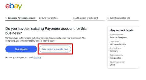 crear una cuenta en ebay china